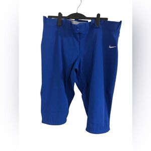 Nike Team Engineered Women’s Blue‎ Softball Pants Style size XXL brand new